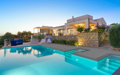 Mirabilia - Tangi, Sicilia: Water, Sky, Plant, Property, Building, Swimming Pool, Azure, Interior Design, Condominium, Leisure