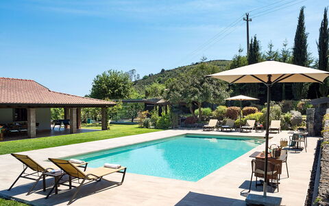 Casa Bedda - Viagrande, Sicilia: Water, Sky, Plant, Furniture, Swimming Pool, Cloud, Azure, Chair, Tree, Shade