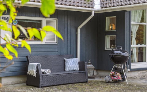 Thorke - 200M from the Sea: House, Home, Roof, Cottage, Estate, Landscaping, Garden Buildings, Siding, Farmhouse