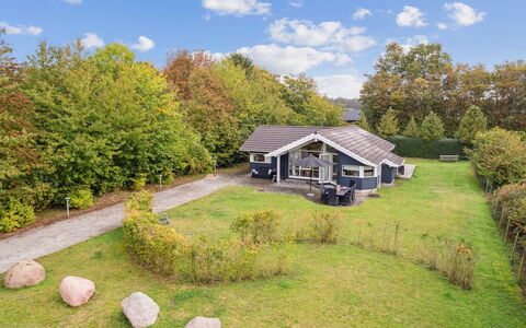 Thorke - 200M from the Sea: Roof, House, Home, Cottage, Siding, Estate, Driveway, Garden Buildings, Yard, Shed