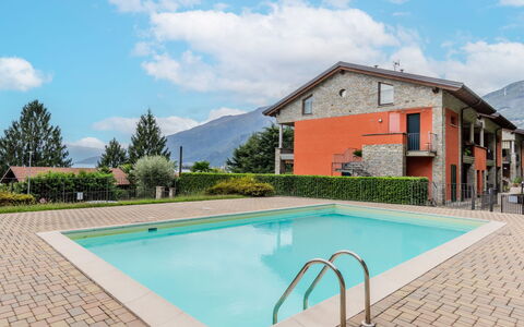 Cristina: Cloud, Sky, Water, Property, Building, Swimming Pool, Plant, Azure, Body Of Water, Architecture