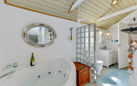 Heilo - from the Sea: Plumbing Fixture, Interior Design, Ceiling, Bathroom, Lighting, Light Fixture, Plumbing, Flooring, Home, Floor