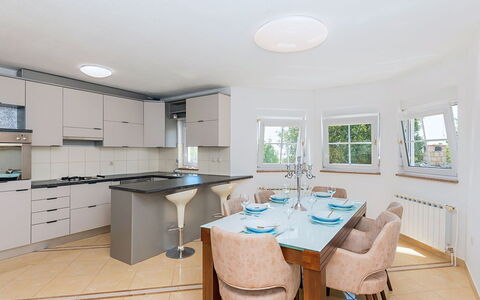 Secret Gem: Interior Design, Furniture, Flooring, Ceiling, Wood, Floor, Kitchen, Countertop, Cabinetry, Lighting