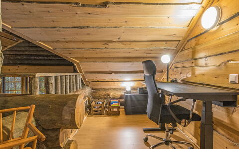 Menninkäisenkolo: Furniture, Interior Design, Flooring, Floor, Table, Ceiling, Kitchen & Dining Room Table, Lighting, Chair, Home