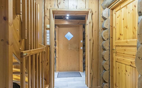 Menninkäisenkolo: Furniture, Interior Design, Flooring, Floor, Table, Ceiling, Kitchen & Dining Room Table, Lighting, Chair, Home