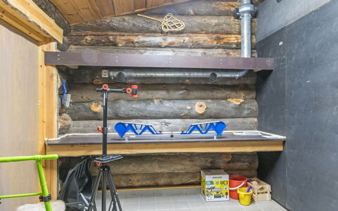 Menninkäisenkolo: Furniture, Interior Design, Flooring, Floor, Table, Ceiling, Kitchen & Dining Room Table, Lighting, Chair, Home
