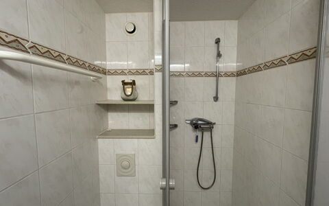 Sankt Englmar 646: Plumbing Fixture, Shower Head, Bathroom, Shower, Shower Bar, Plumbing, Flooring, Rectangle, Shower Panel