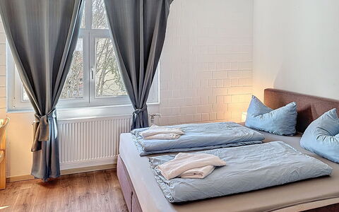 Sankt Englmar 646: Interior Design, Furniture, Wood, Bedroom, Floor, Bed, Flooring, Bed Sheet, Bedding, Linens