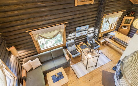 Mötönpesä 2: Balcony, Apartment, Shade, Glass, Condominium, Handrail, Porch, Daylighting, Deck, Outdoor Furniture