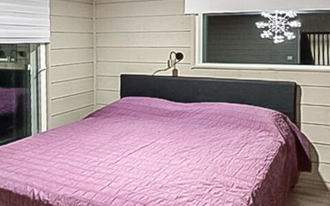 Käkikello: Interior Design, Wood, Furniture, Bedroom, Floor, Flooring, Bed, Textile, Lighting, Ceiling