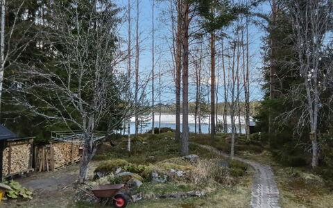 Villa Heikinniemi: Furniture, Interior Design, Flooring, Floor, Table, Ceiling, Kitchen & Dining Room Table, Lighting, Chair, Home