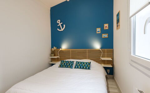 Les Trémières: Furniture, Building, Azure, Comfort, Textile, Wood, Lighting, Interior Design, Shade, Pillow