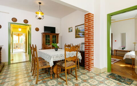 Stella: Furniture, Picture Frame, Table, Chair, Wood, Houseplant, Building, Interior Design, Floor, Plant