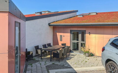 Sasser - 450M from the Sea: Roof, House, Land Lot, Home, Cottage, Estate, Garden Buildings, Shade, Log Cabin, Landscaping