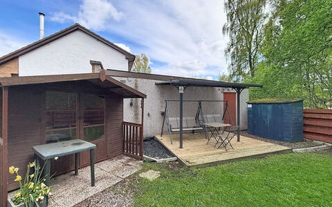 Glenfiddich: Wood, Cottage, Door, Backyard, Garden, Yard, Garden Buildings, Fence, Shade, Outdoor Structure