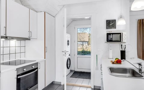 Malti - 1.3Km from the Sea: Kitchen, Flooring, Major Appliance, Ceiling, Interior Design, Countertop, Floor, Kitchen Appliance, Home, Apartment