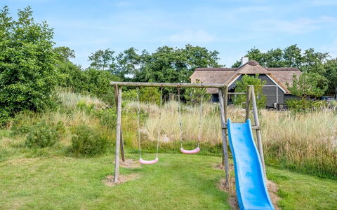 Malti - 1.3Km from the Sea: Playground Slide, Outdoor Play Equipment, Land Lot, Chute, Garden, Lawn, Playground, Landscaping, Shade, Park