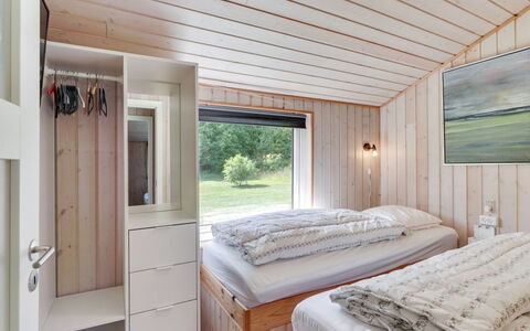Alois - 31Km from the Sea: Wood, Interior Design, Bedroom, Ceiling, Flooring, Floor, Bed, Room, Furniture, Wood Stain