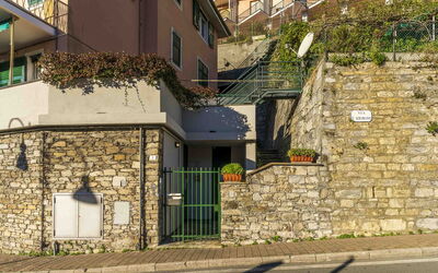 Spacious Apartment In Sori With Large Terrace - So: Window, Building, Plant, Road Surface, Door, Asphalt, Wood, Urban Design, Residential Area, Facade