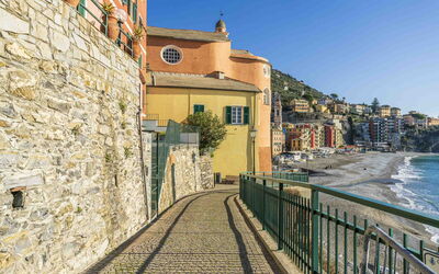 Spacious Apartment In Sori With Large Terrace - So