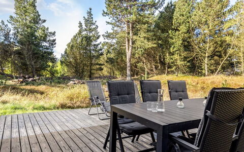 Emila - 2.2Km from the Sea: Roof, House, Home, Cottage, Door, Siding, Deck, Porch, Plank, Hardwood