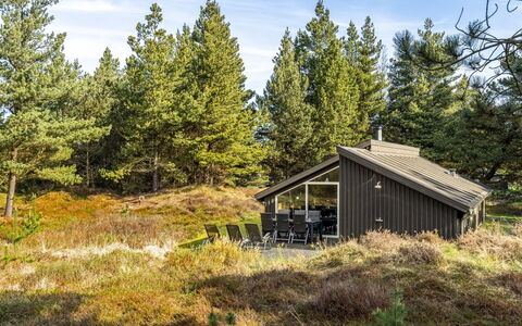 Emila - 2.2Km from the Sea: Roof, House, Home, Cottage, Door, Siding, Deck, Porch, Plank, Hardwood