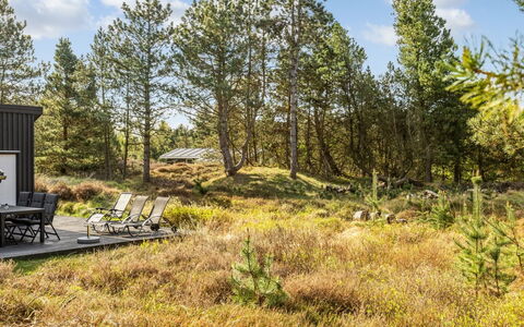 Emila - 2.2Km from the Sea: Roof, House, Home, Cottage, Door, Siding, Deck, Porch, Plank, Hardwood