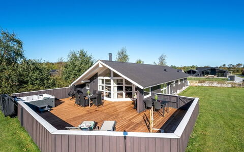 Cristiana - 1Km to the Fjord: Roof, House, Home, Cottage, Door, Siding, Deck, Porch, Plank, Hardwood