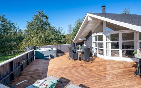 Cristiana - 1Km to the Fjord: Roof, House, Home, Cottage, Door, Siding, Deck, Porch, Plank, Hardwood