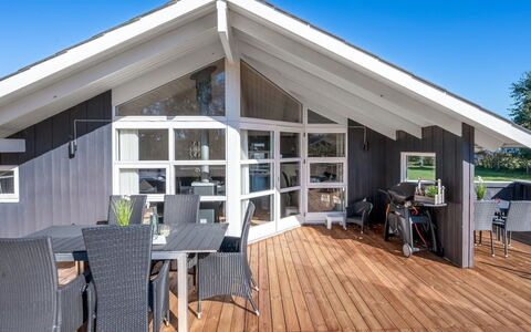 Cristiana - 1Km to the Fjord: Roof, House, Home, Cottage, Door, Siding, Deck, Porch, Plank, Hardwood