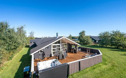 Cristiana - 1Km to the Fjord: Roof, House, Home, Cottage, Door, Siding, Deck, Porch, Plank, Hardwood