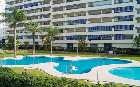 Las Terrazas: Property, Condominium, Building, Apartment, Swimming Pool, Real Estate, Residential Area, Resort, Architecture, Hotel