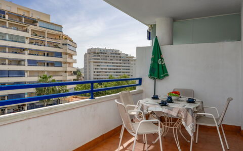Las Terrazas: Apartment, Condominium, Shade, Balcony, Hotel