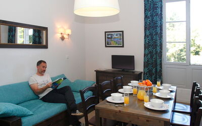 Accommodation:&nbsp;Odalys Référence le Château de Kéravéon 101.1