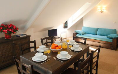 Accommodation:&nbsp;Odalys Référence le Château de Kéravéon 101.3