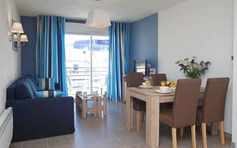 Accommodation:&nbsp;Odalys Référence les Iles du Morbihan 800.3