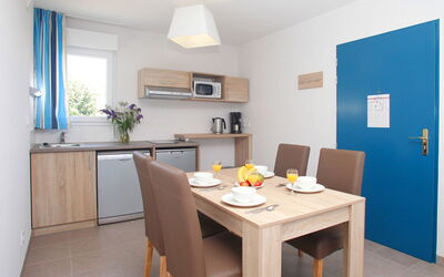 Accommodation:&nbsp;Odalys Référence les Iles du Morbihan 800.3