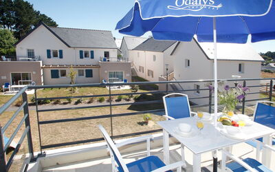Accommodation:&nbsp;Odalys Référence les Iles du Morbihan 800.3