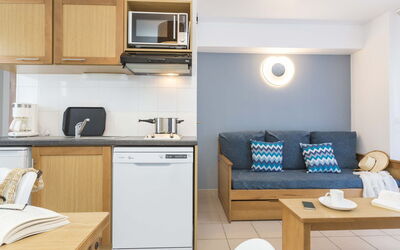 Accommodation:&nbsp;Résidence Odalys Référence les Bains 201.3