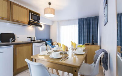 Accommodation:&nbsp;Résidence Odalys Référence les Bains 201.4