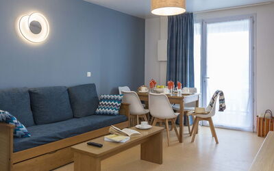 Accommodation:&nbsp;Résidence Odalys Référence les Bains 201.5