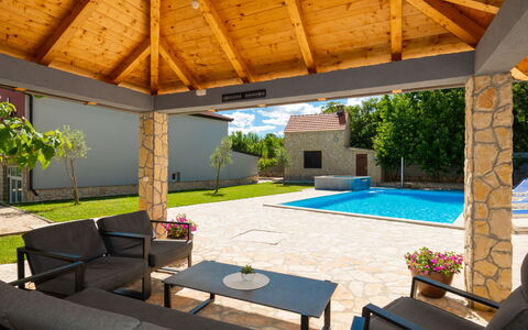 Lucija: Swimming Pool, Resort, Outdoor Furniture, Shade, Composite Material, Eco Hotel, Flagstone, Estate, Leisure, Chair