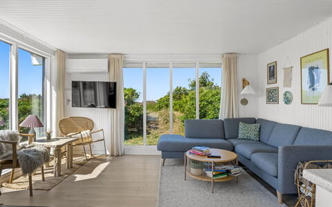 Zina - 600M from the Sea: Furniture, Interior Design, Wood, Flooring, Floor, Couch, Table, Chair, Living Room, Ceiling