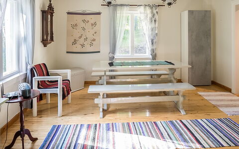 Lehtola: Wood, Flooring, Floor, Furniture, Wood Flooring, Interior Design, Bunk Bed, Room, Wood Stain, Hardwood