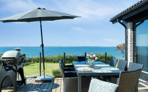 Jovana - 40M from the Sea: House, Home, Door, Roof, Cottage, Estate, Garden, Shade, Siding, Yard