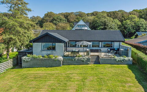 Jovana - 40M from the Sea: House, Home, Door, Roof, Cottage, Estate, Garden, Shade, Siding, Yard