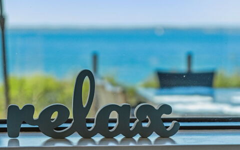 Jovana - 40M from the Sea: House, Home, Door, Roof, Cottage, Estate, Garden, Shade, Siding, Yard