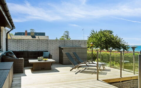 Jovana - 40M from the Sea: House, Home, Door, Roof, Cottage, Estate, Garden, Shade, Siding, Yard