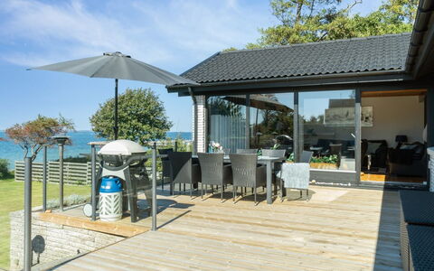 Jovana - 40M from the Sea: House, Home, Door, Roof, Cottage, Estate, Garden, Shade, Siding, Yard