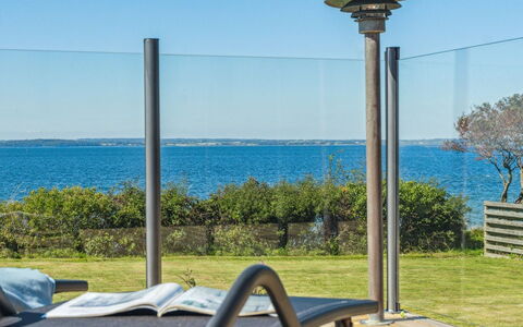 Jovana - 40M from the Sea: House, Home, Door, Roof, Cottage, Estate, Garden, Shade, Siding, Yard
